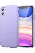Mey İthalat® iPhone 11 Kılıf First Silikon - Lila