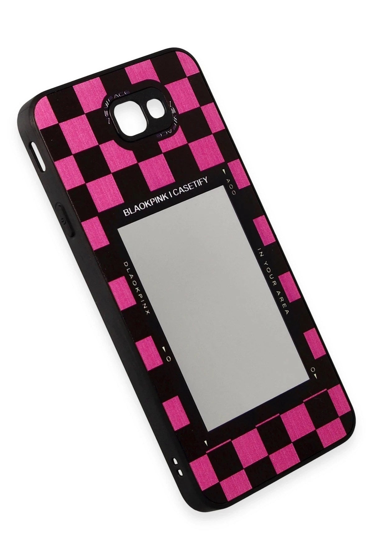 Mey İthalat® Samsung Galaxy J7 Prime Kılıf Mirror Desenli Kapak - Mirror - 8