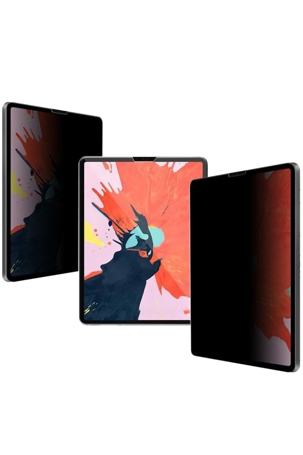 Mey İthalat® iPad 10.2 (8.nesil) Tablet Hayalet Full Glue Ekran Koruyucu