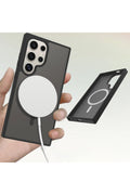 Mey İthalat® Samsung Galaxy S24 Ultra Jota Magsafe Kapak - Derin Mor