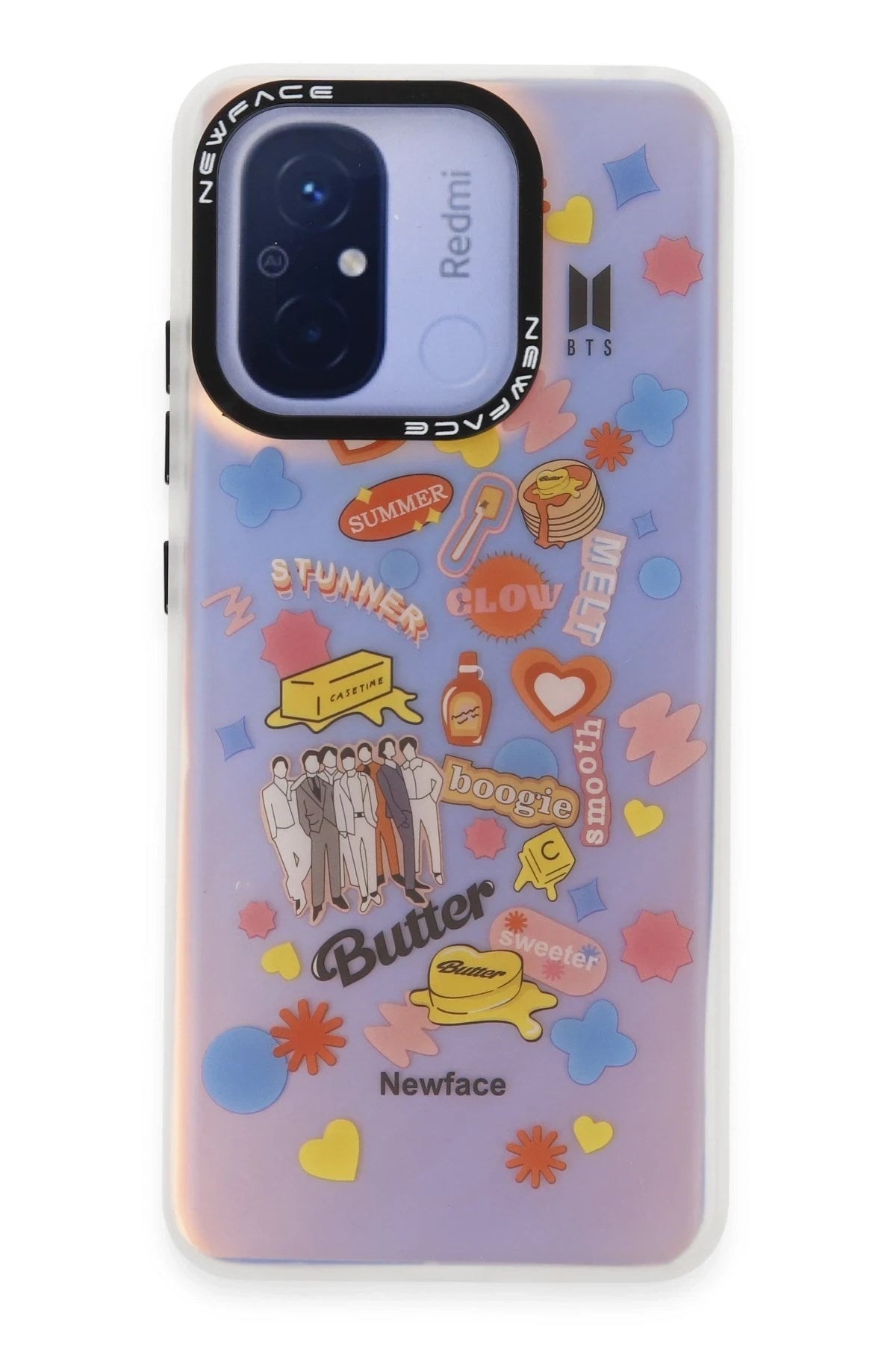 Mey İthalat® Redmi 12C Kılıf Estoril Desenli Kapak - Estoril - 16