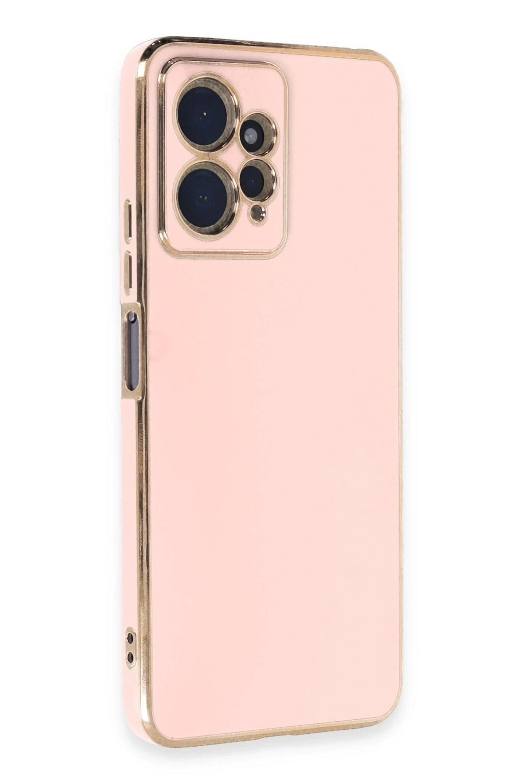 Mey İthalat® Redmi Note 12 4G Kılıf Volet Silikon - Pembe