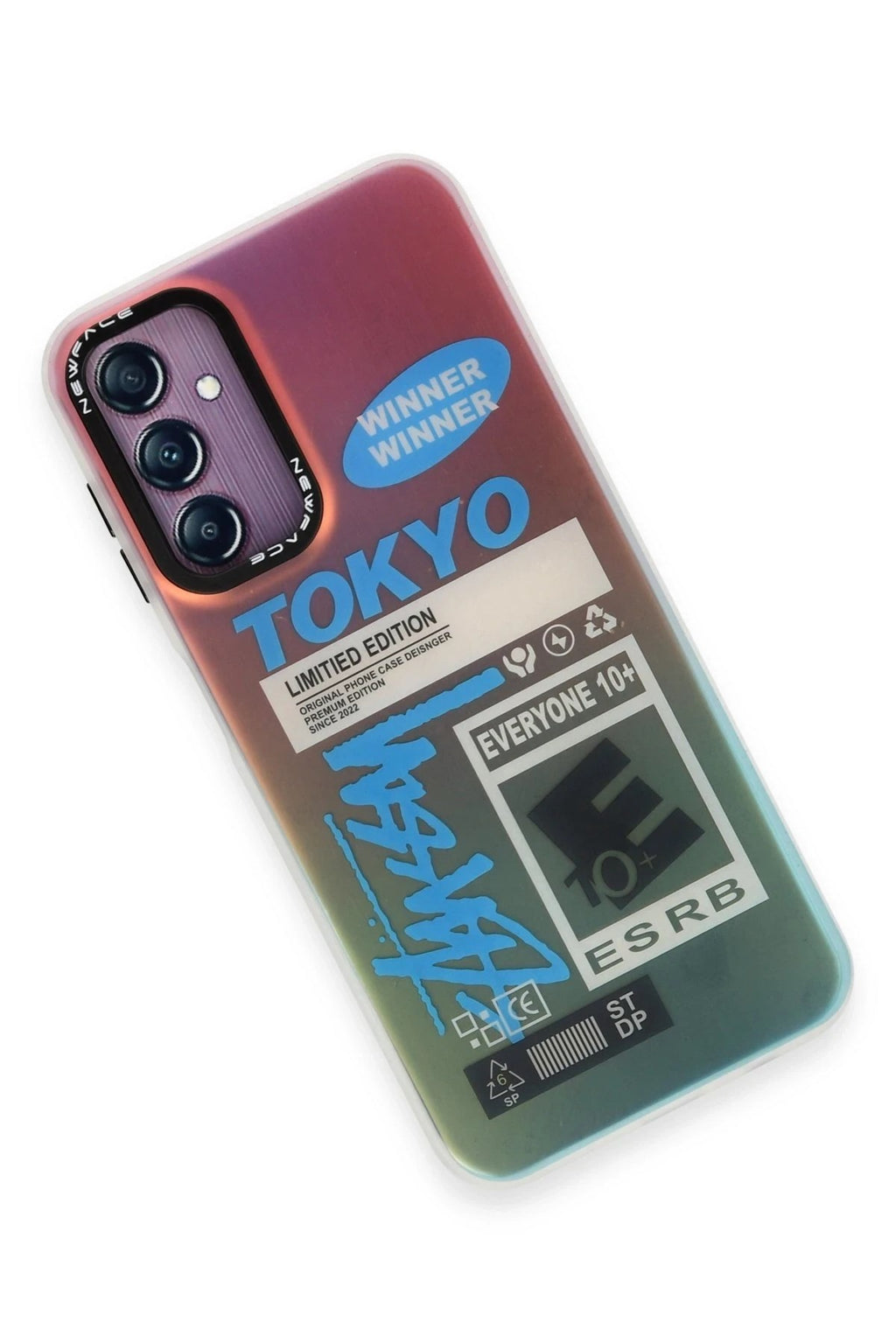 Mey İthalat® Samsung Galaxy A14 4G Kılıf Estoril Desenli Kapak - Estoril - 1
