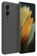 Mey İthalat® Samsung Galaxy S25 Edge First Silikon - Gri
