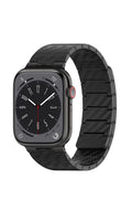 Mey İthalat® Watch 45mm Carbon Steel Kordon - Siyah