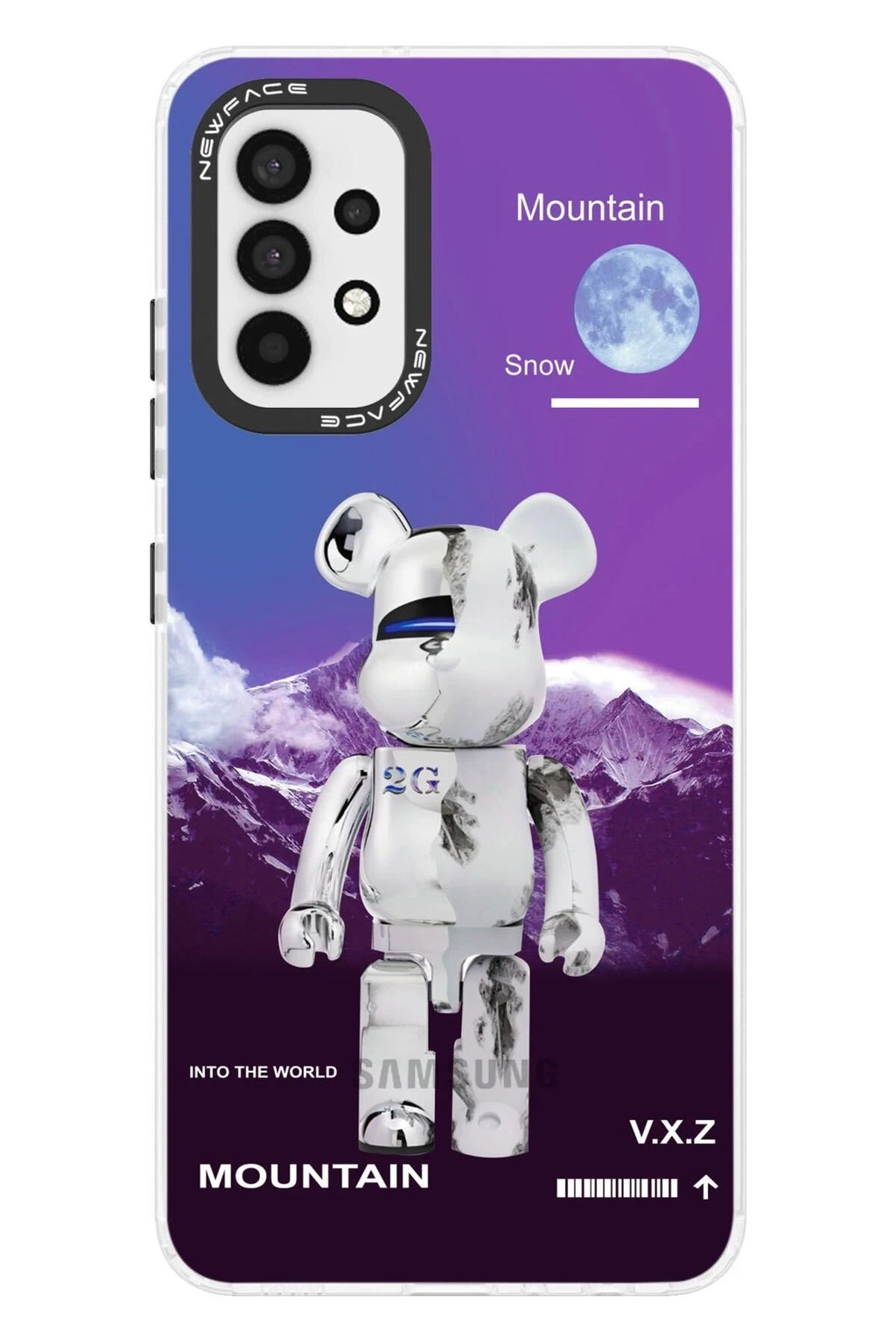Mey İthalat® Samsung Galaxy A33 5G Kılıf Estoril Desenli Kapak - Estoril - 8