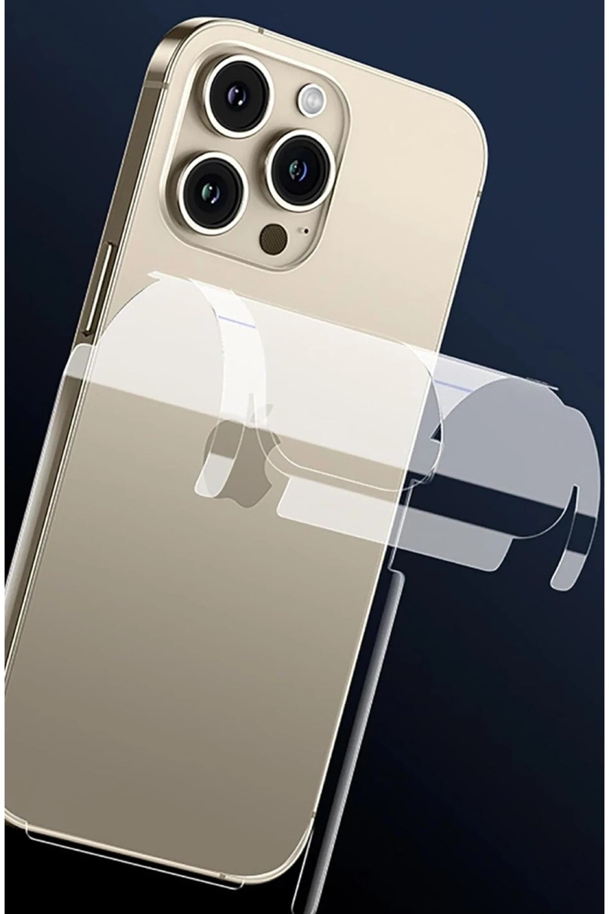 Mey İthalat® iPhone 16E 360 Full Body Arka Koruyucu