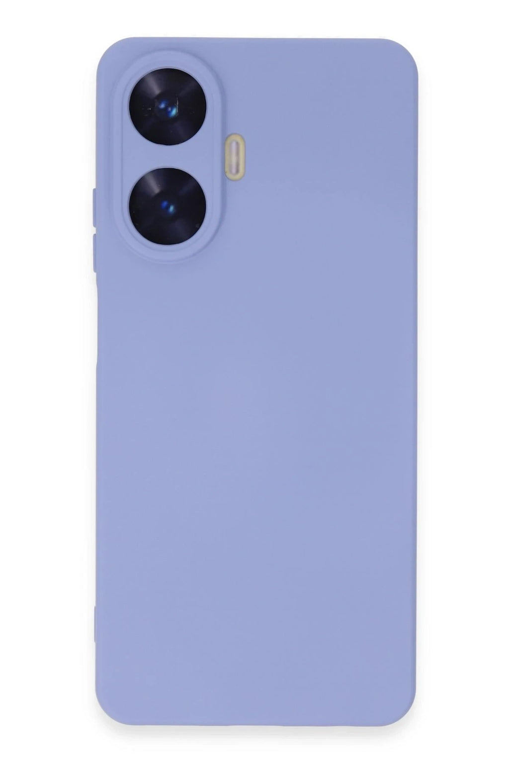 Mey İthalat® Realme C55 Kılıf Nano içi Kadife Silikon - Lila