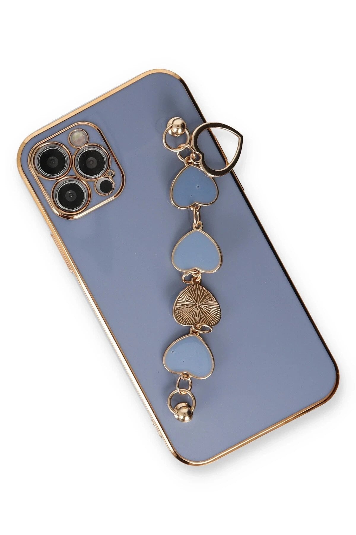 Mey İthalat® iPhone 12 Pro Max Kılıf Esila Silikon - Gri