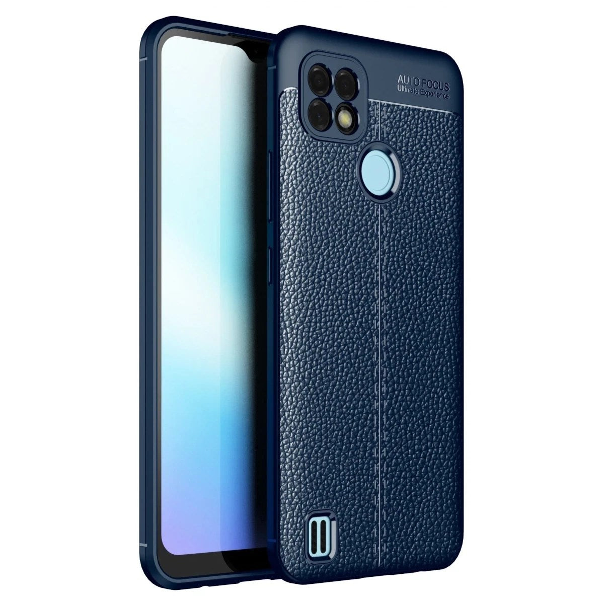 Mey İthalat® Realme C21 Kılıf Auto Focus Kapak - Lacivert