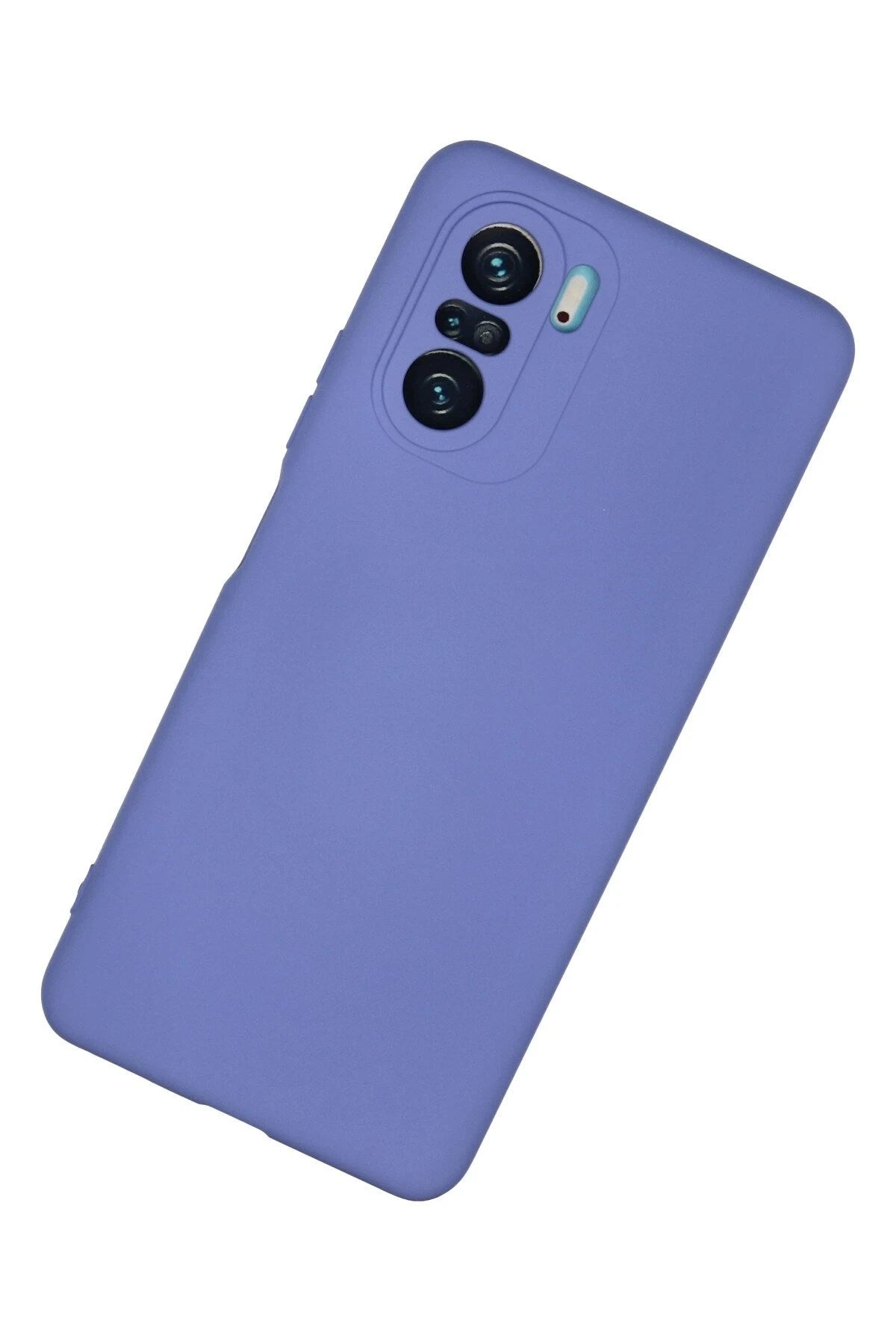 Mey İthalat® Poco F3 Kılıf Nano içi Kadife Silikon - Lila