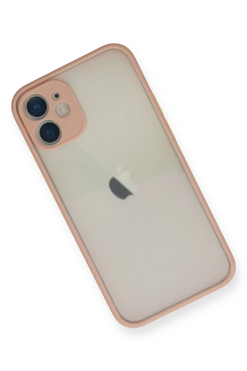 Mey İthalat® iPhone 11 Pro Max Kılıf Montreal Silikon Kapak - Pembe