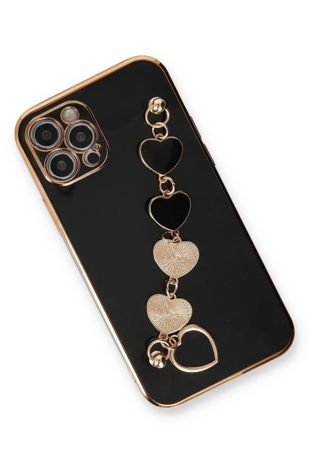 Mey İthalat® iPhone 12 Pro Max Kılıf Esila Silikon - Siyah
