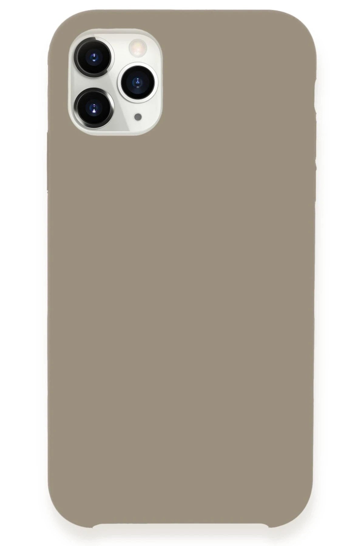 Mey İthalat® iPhone 11 Pro Kılıf Lansman Legant Silikon - Bej
