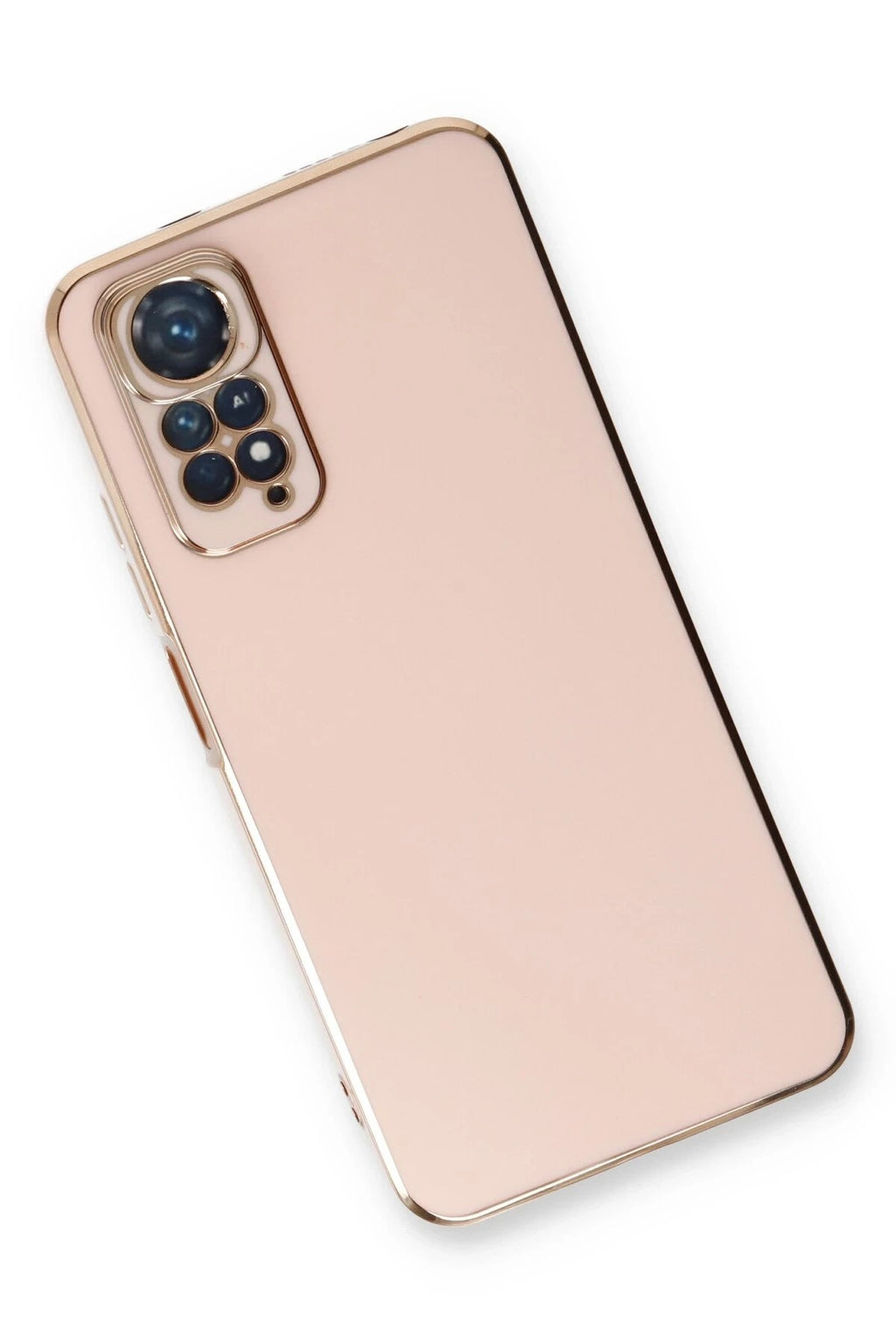 Mey İthalat® Redmi Note 11 Kılıf Volet Silikon - Pembe