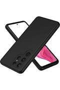 Mey İthalat® Samsung Galaxy S25 Ultra Kılıf First Silikon - Siyah