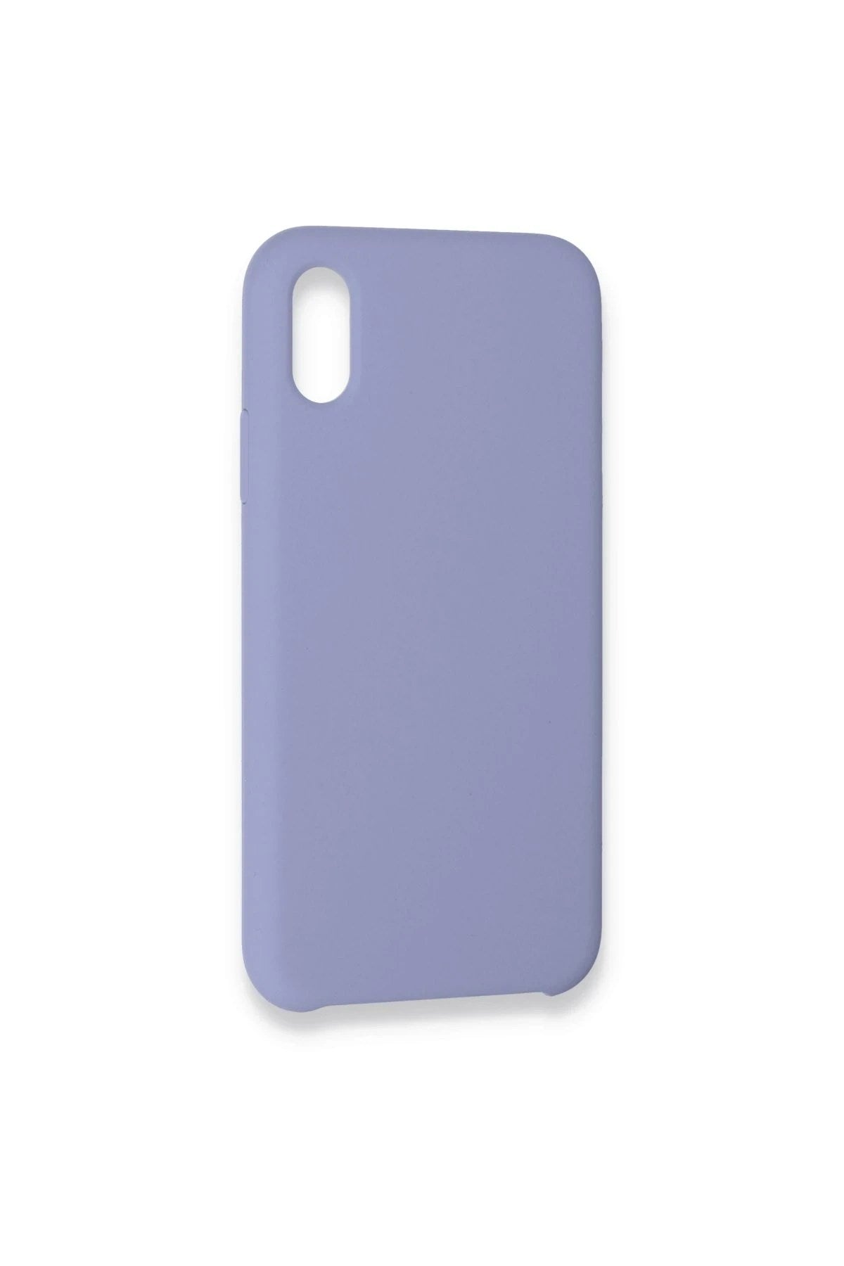 Mey İthalat® iPhone XS Max Kılıf Lansman Legant Silikon - Lila