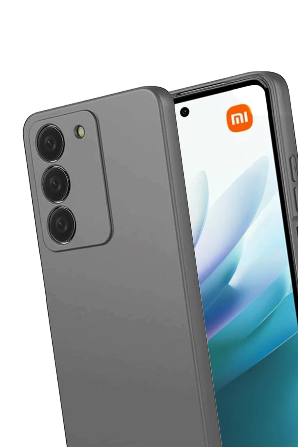 Mey İthalat® Redmi 15 4G First Silikon - Gri