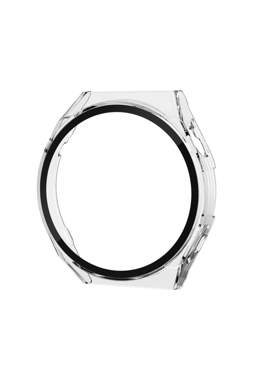 Mey İthalat® Huawei Watch GT2 42mm Dota Camlı Kasa Ekran Koruyucu - Şeffaf