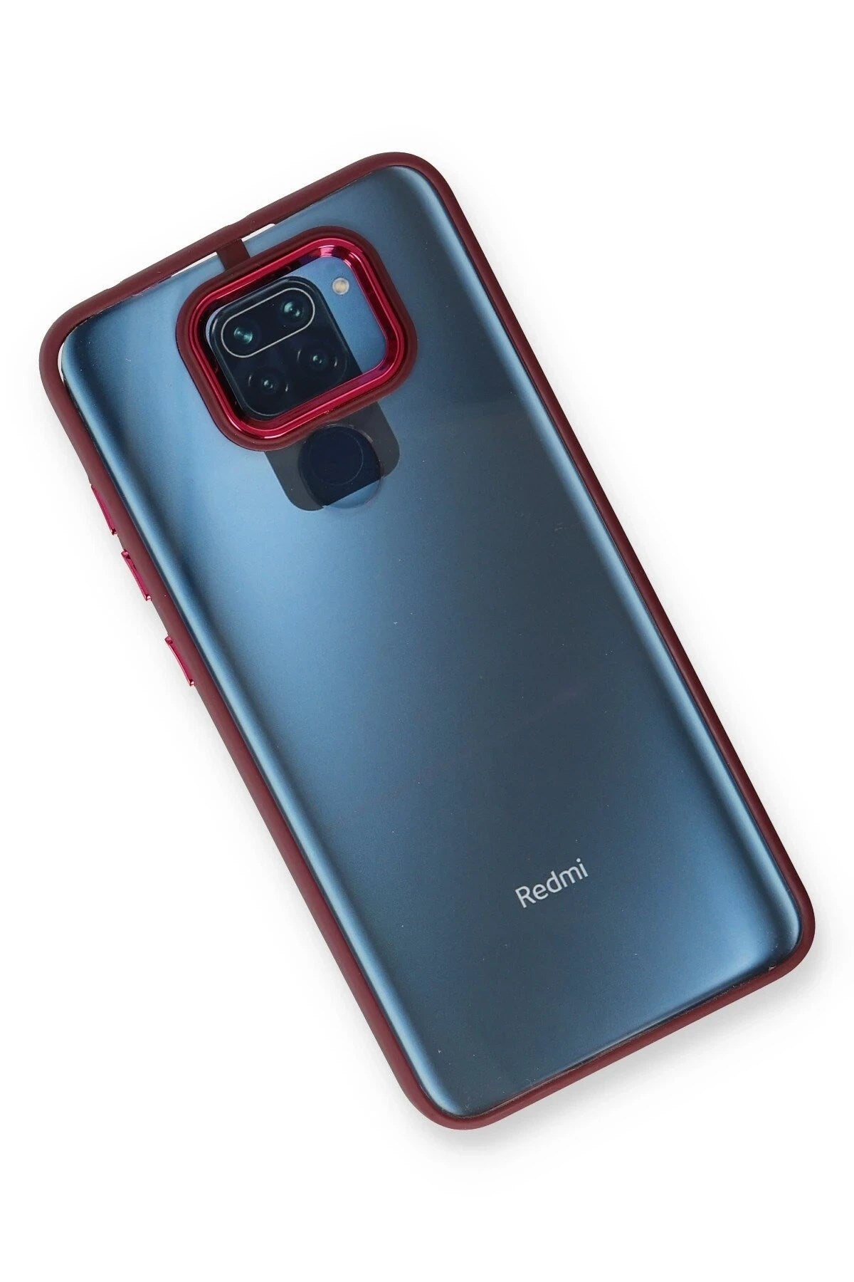 Mey İthalat® Redmi Note 9 Kılıf Dora Kapak - Kırmızı
