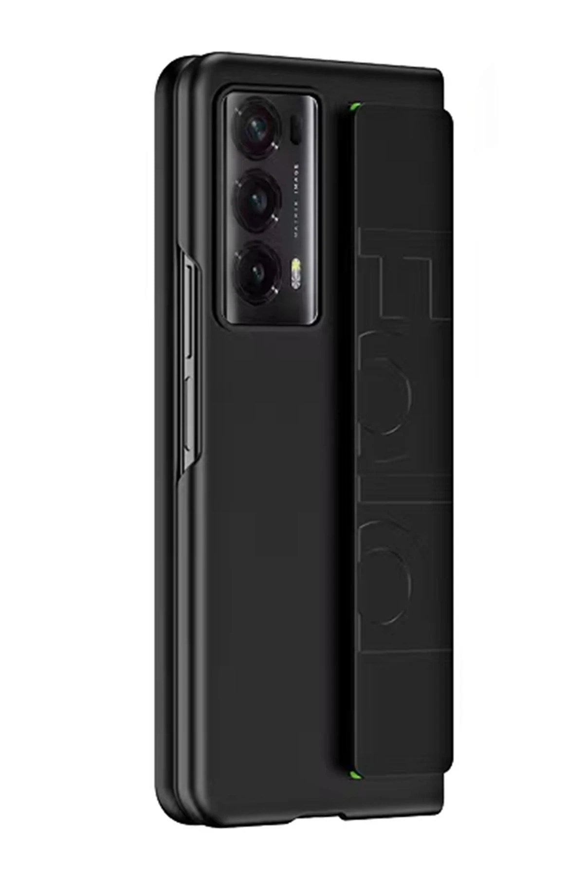 Mey İthalat® Huawei Honor Magic V2 Kılıf Data Kapak - Siyah