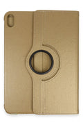 Mey İthalat® iPad 2022 10.9 (10.nesil) Kılıf 360 Tablet Deri Kılıf - Gold