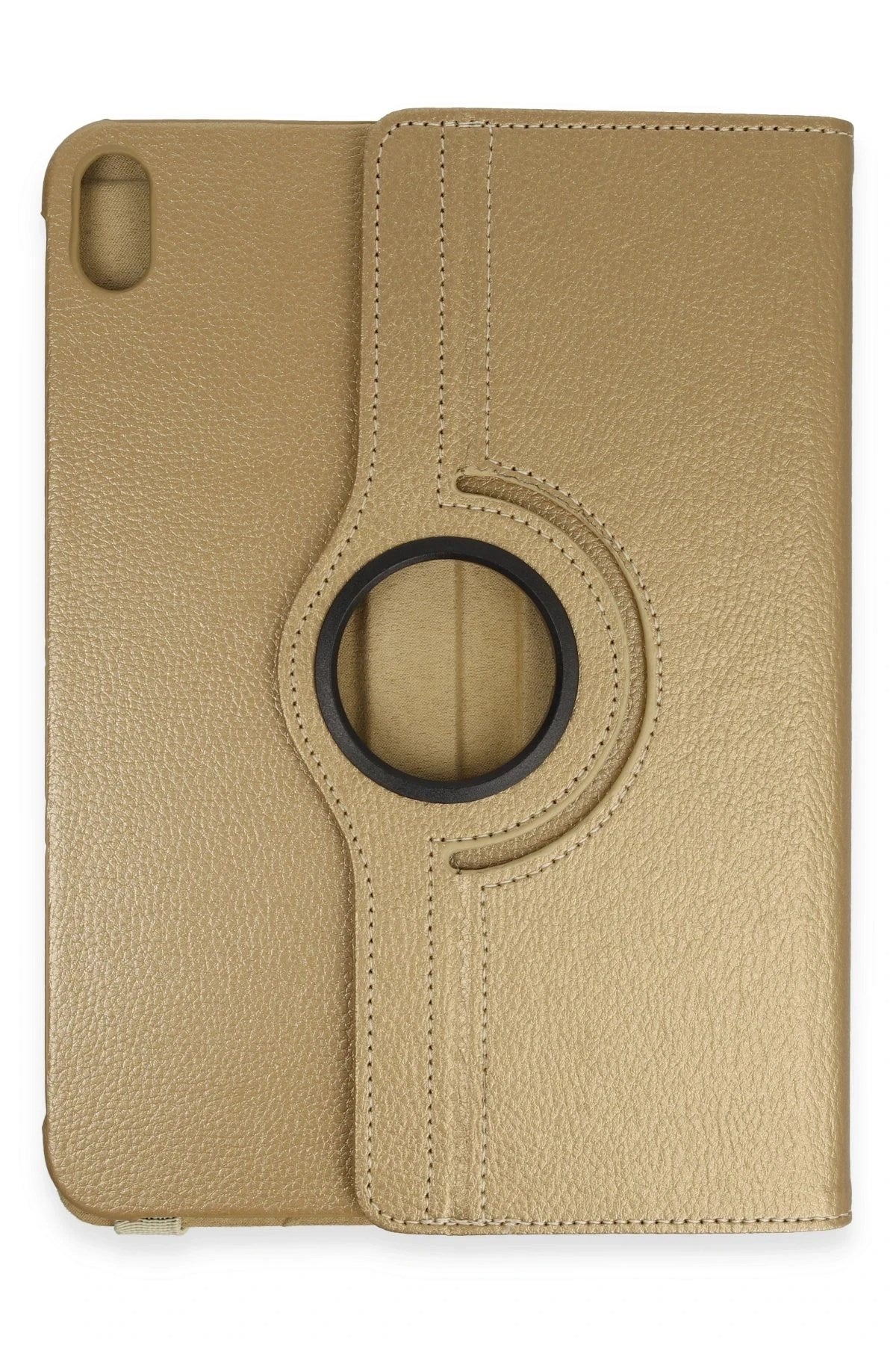 Mey İthalat® iPad 2022 10.9 (10.nesil) Kılıf 360 Tablet Deri Kılıf - Gold