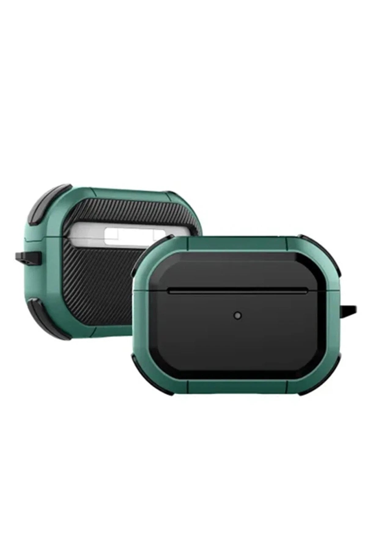Mey İthalat® Airpods Pro 2 (2.nesil) Tank Kılıf - Yeşil