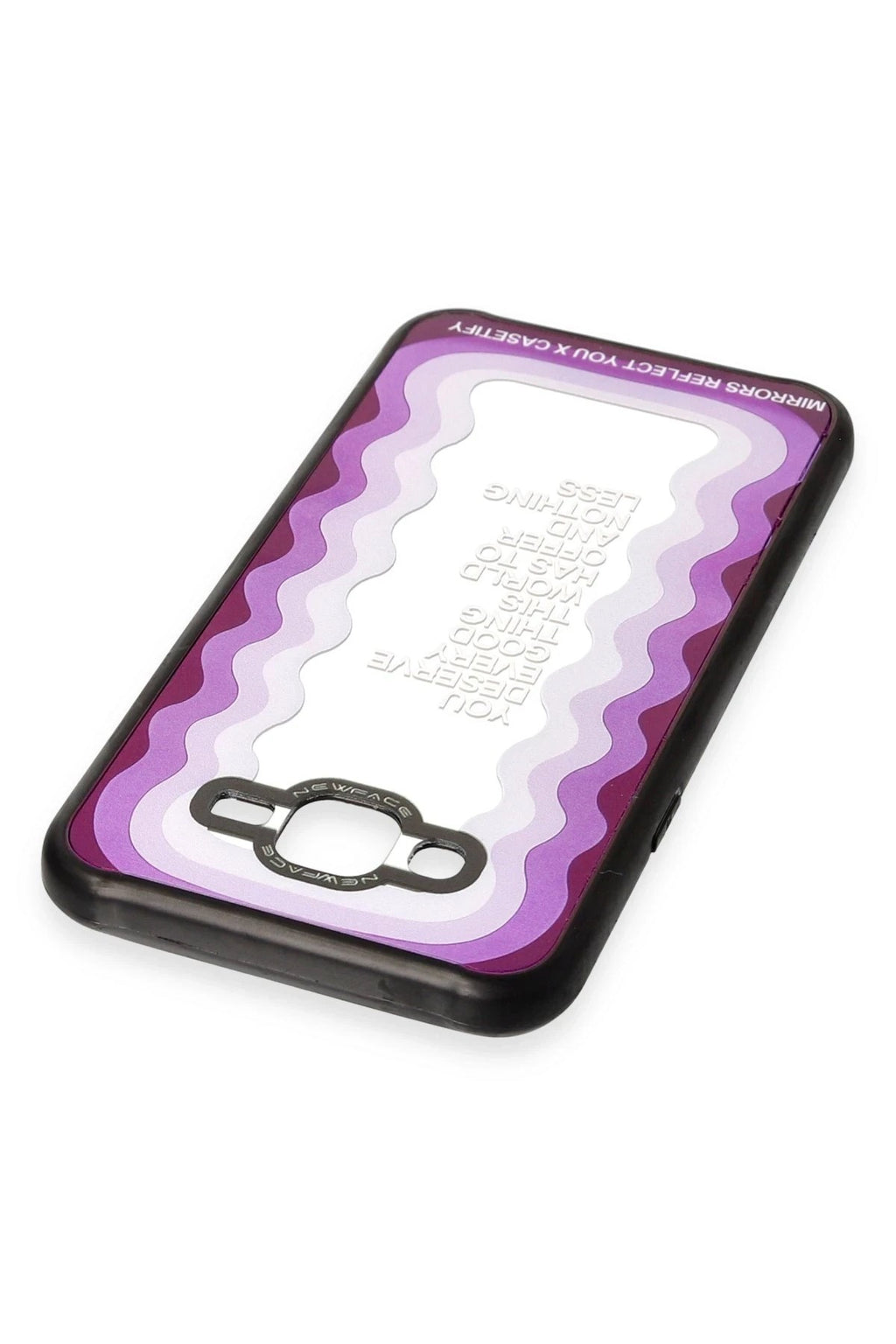 Mey İthalat® Samsung Galaxy J7 Kılıf Mirror Desenli Kapak - Mirror - 5