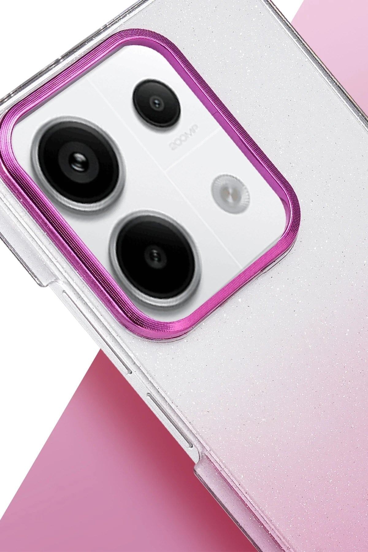 Mey İthalat® Redmi Note 13 Pro 4G Glossy Kapak - Siyah