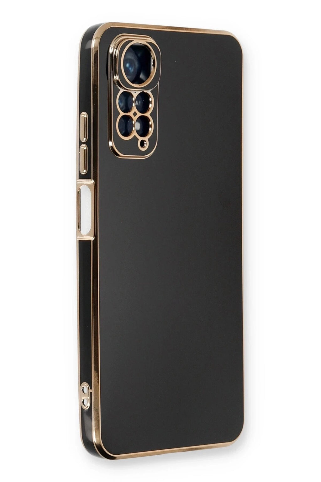 Mey İthalat® Redmi Note 11 Kılıf Volet Silikon - Siyah
