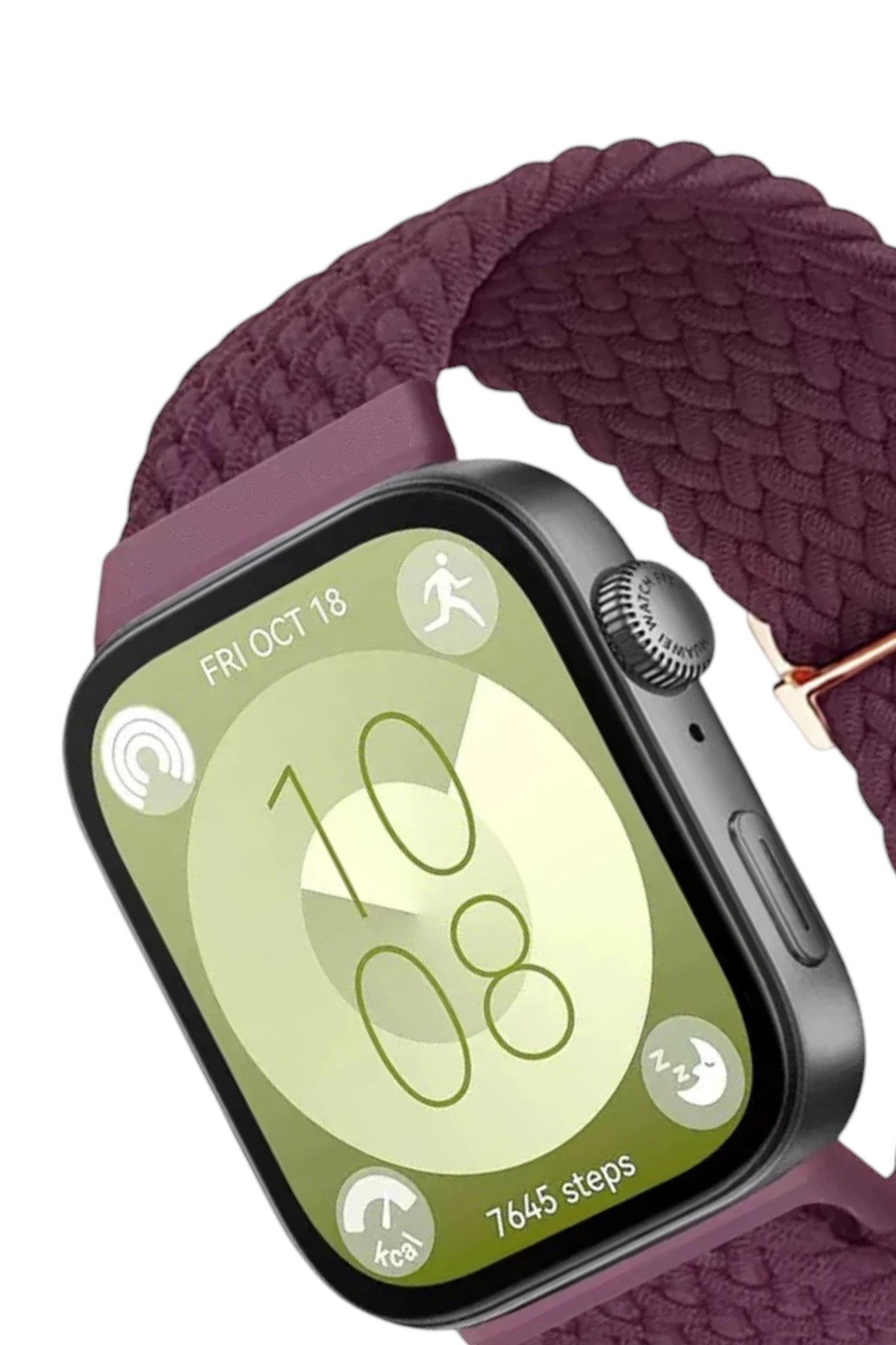 Mey İthalat® Huawei Fit 4 Star Kordon - Mürdüm