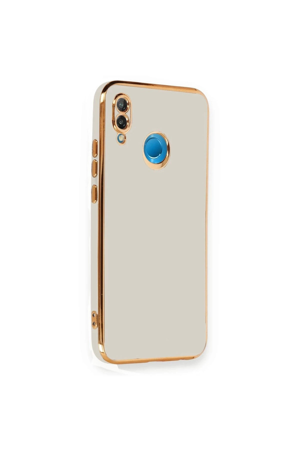 Mey İthalat® Huawei P20 Lite Kılıf Volet Silikon - Beyaz