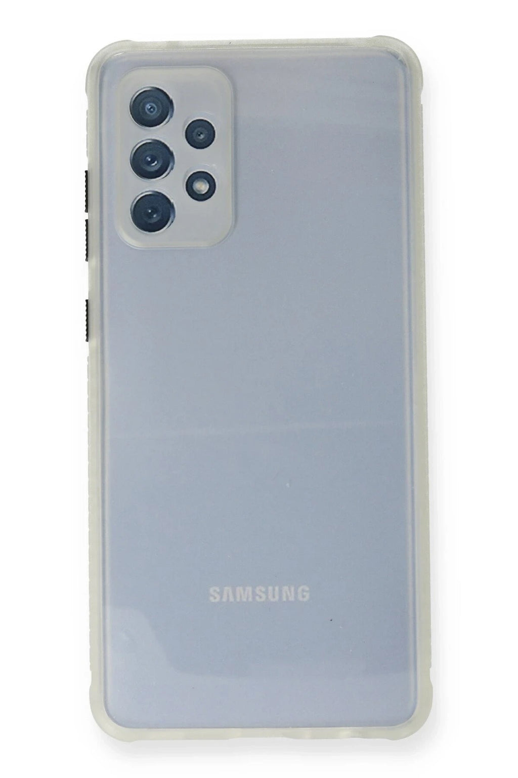 Mey İthalat® Samsung Galaxy A72 Kılıf Miami Şeffaf Silikon - Şeffaf