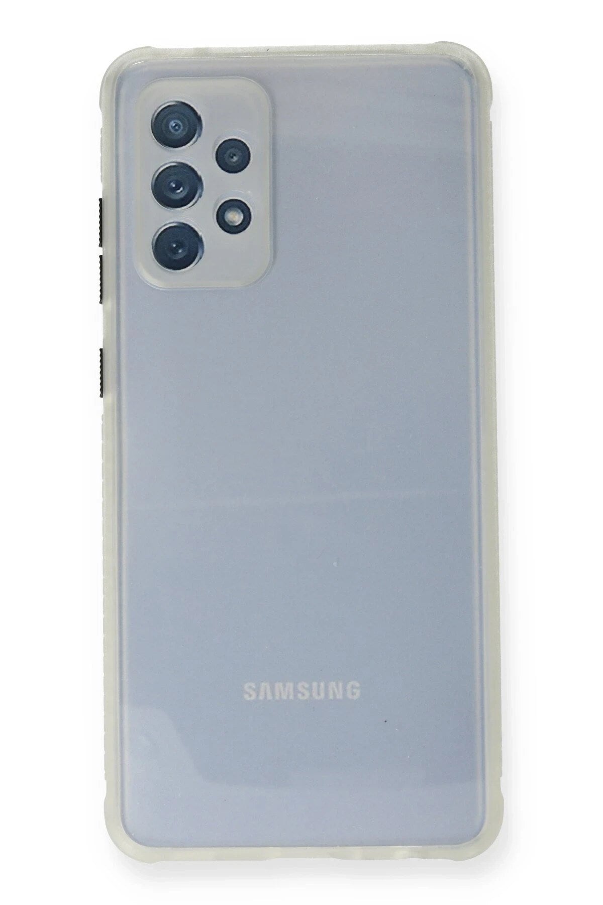 Mey İthalat® Samsung Galaxy A72 Kılıf Miami Şeffaf Silikon - Şeffaf