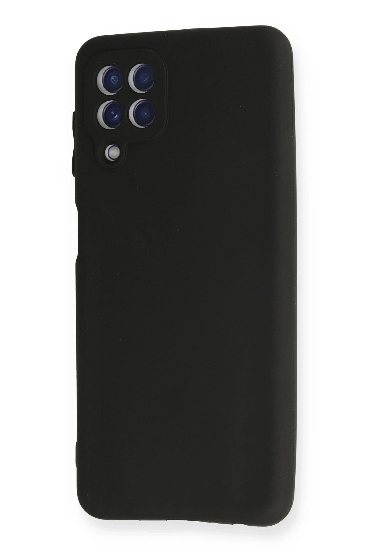 Mey İthalat® Samsung Galaxy A22 Kılıf First Silikon - Siyah