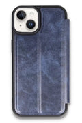 Mey İthalat® iPhone 14 Kılıf Flip Cover - Lacivert