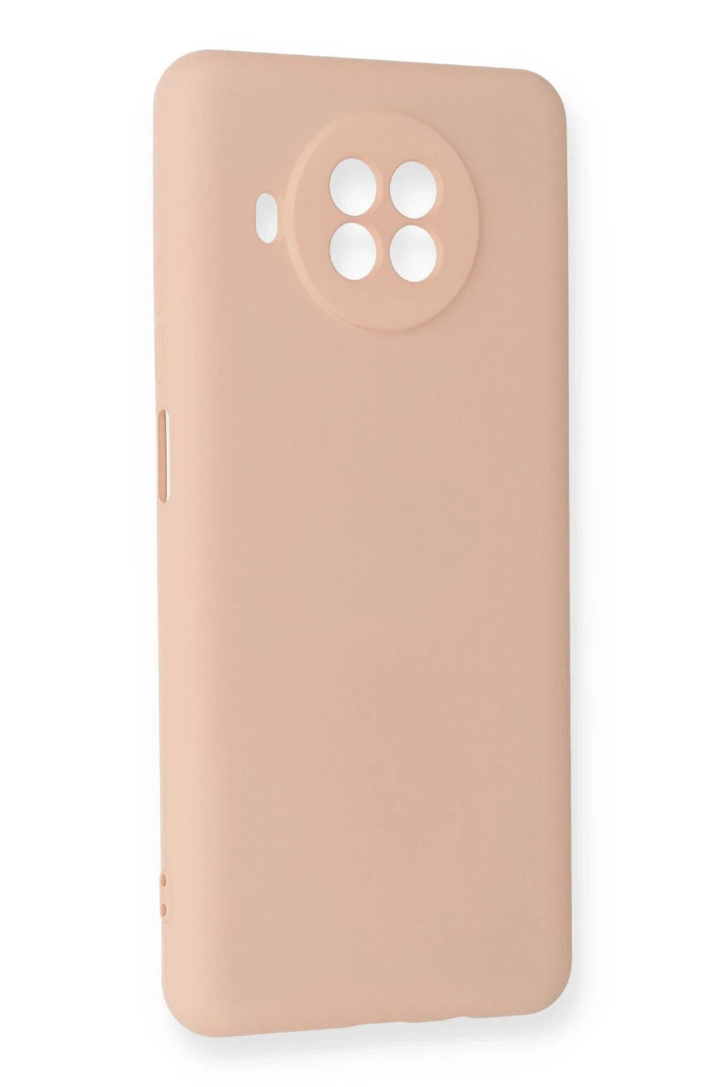 Mey İthalat® Mi 10T Lite Kılıf Nano içi Kadife Silikon - Pudra