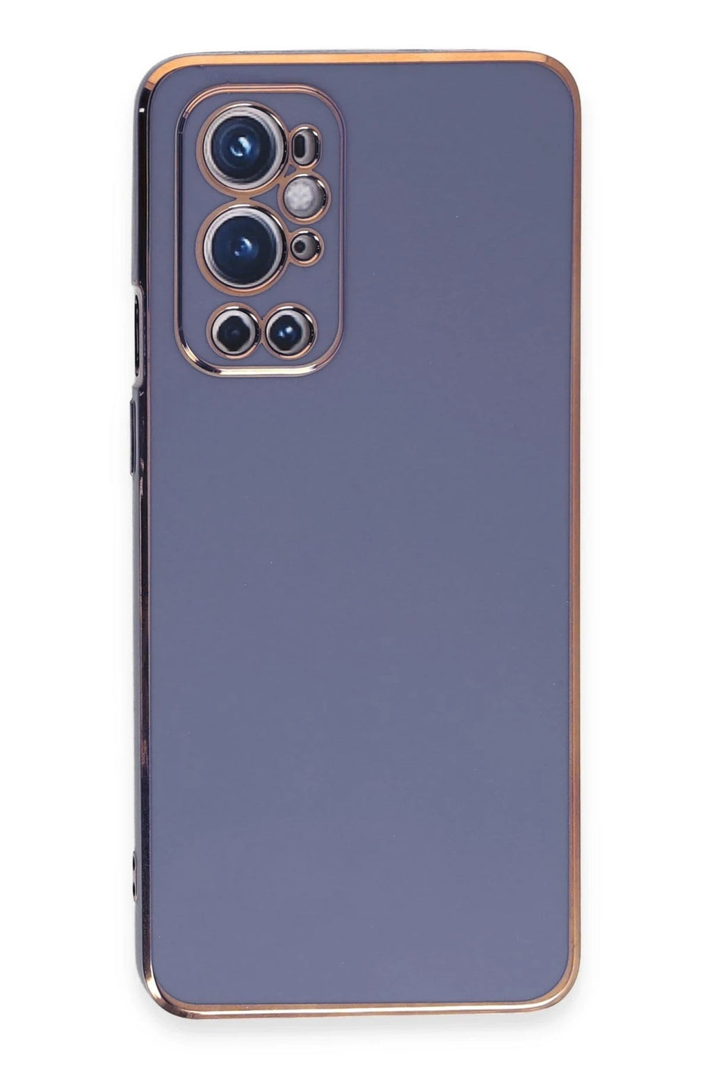 Mey İthalat® One Plus 9 Pro Kılıf Volet Silikon - Mavi