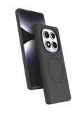 Mey İthalat® Redmi Note 14 Pro 5G Regal Magsafe Standlı Kapak - Titan Gri