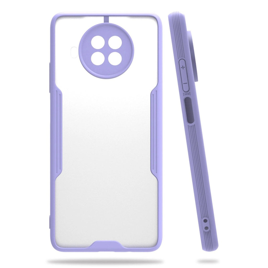 Mey İthalat® Mi 10T Lite Kılıf Platin Silikon - Lila