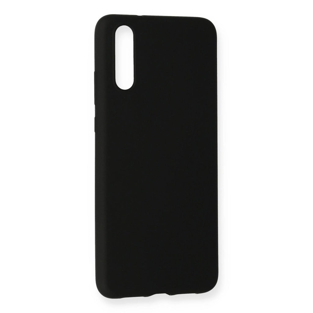 Mey İthalat® Huawei P20 Kılıf First Silikon - Siyah