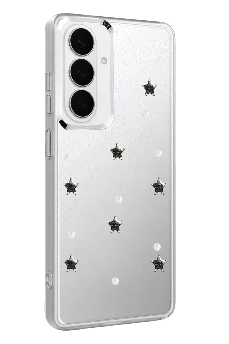Mey İthalat® Samsung Galaxy S26 Fiyonk Desenli Kapak - Desen 7