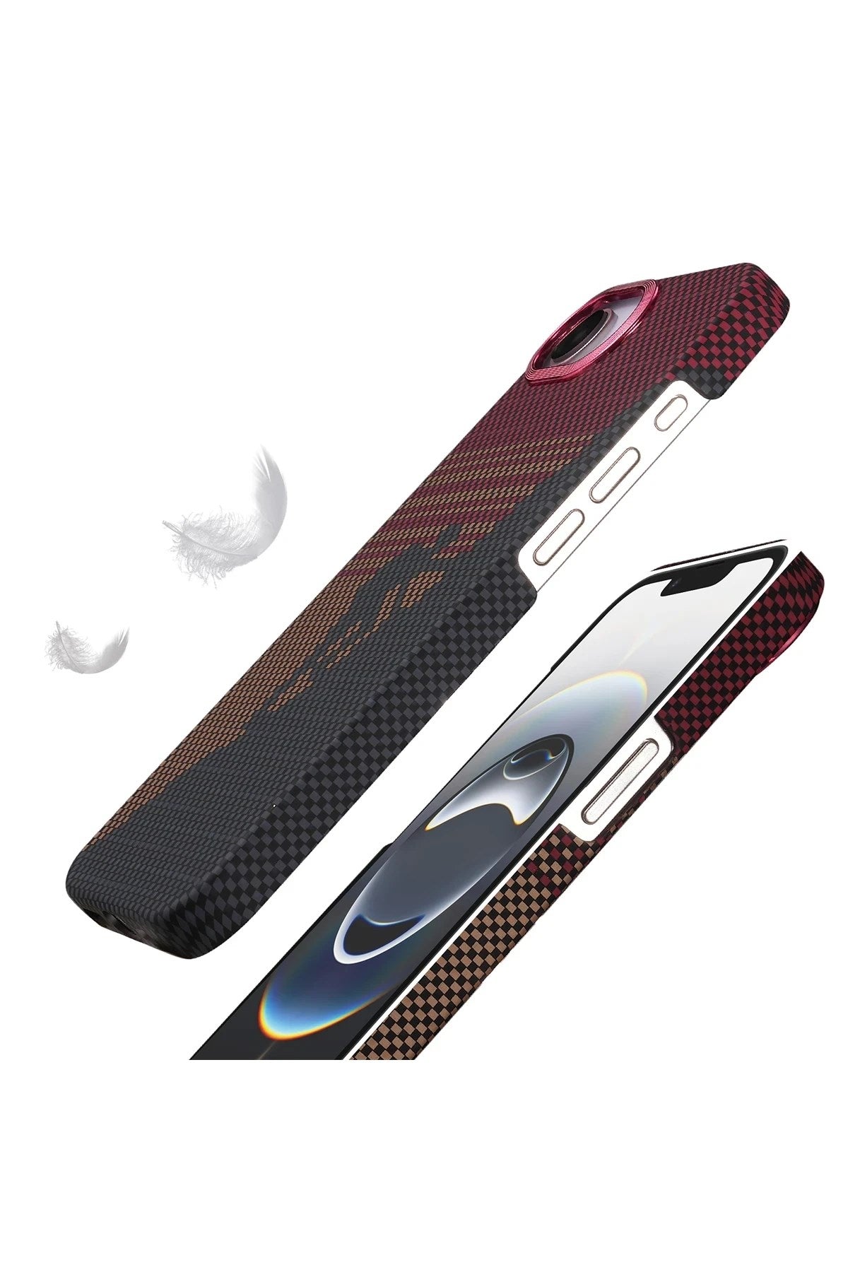 Mey İthalat® iPhone 16E Vega Magsafe Kapak - Yeşil