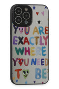 Mey İthalat® iPhone 14 Pro Kılıf Mirror Desenli Kapak - Mirror - 10