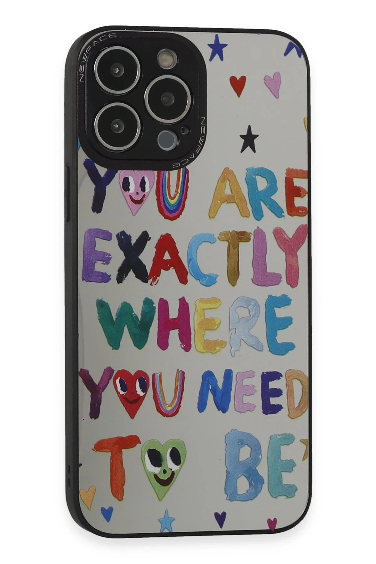 Mey İthalat® iPhone 14 Pro Kılıf Mirror Desenli Kapak - Mirror - 10