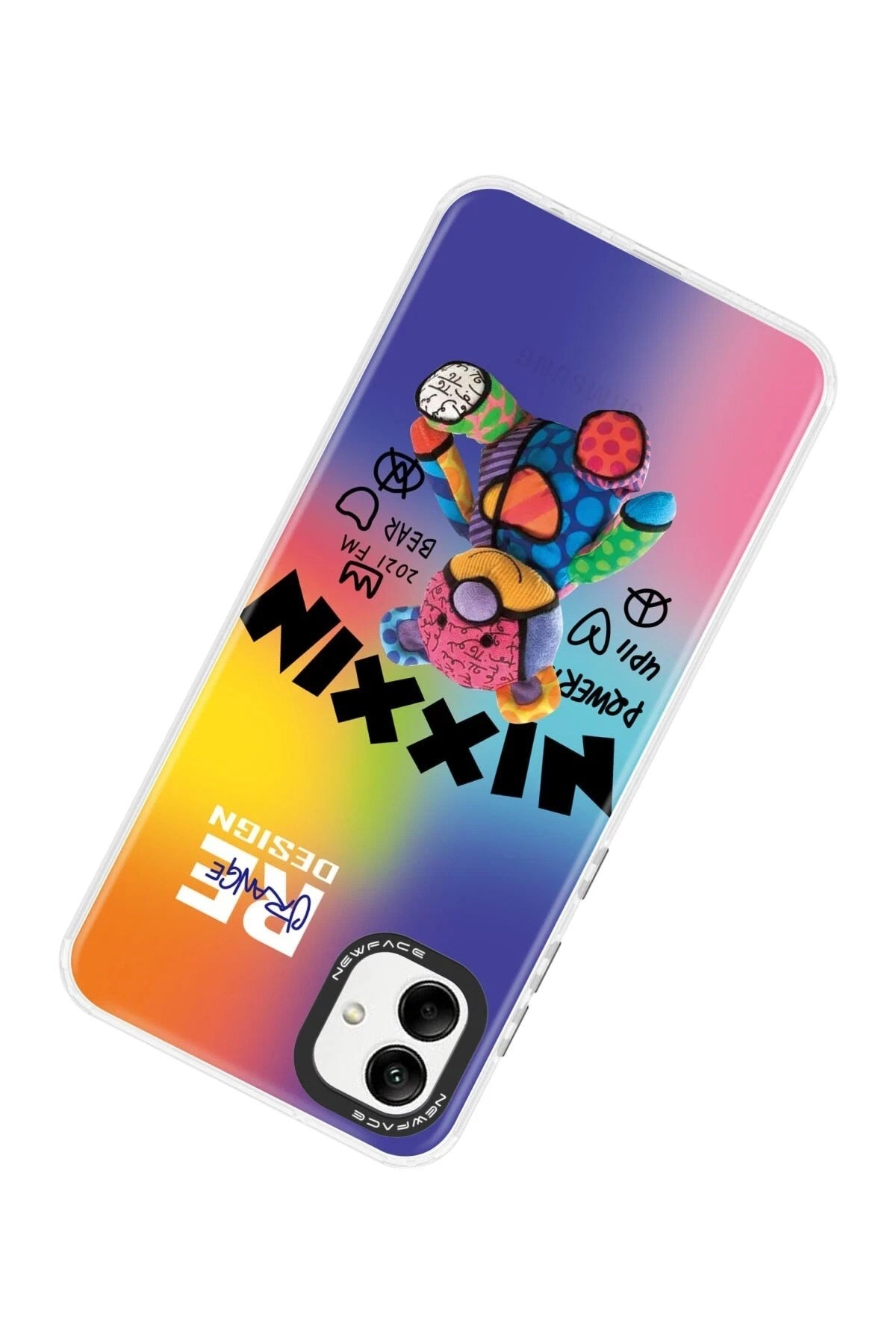 Mey İthalat® Samsung Galaxy A04 Kılıf Estoril Desenli Kapak - Estoril - 11