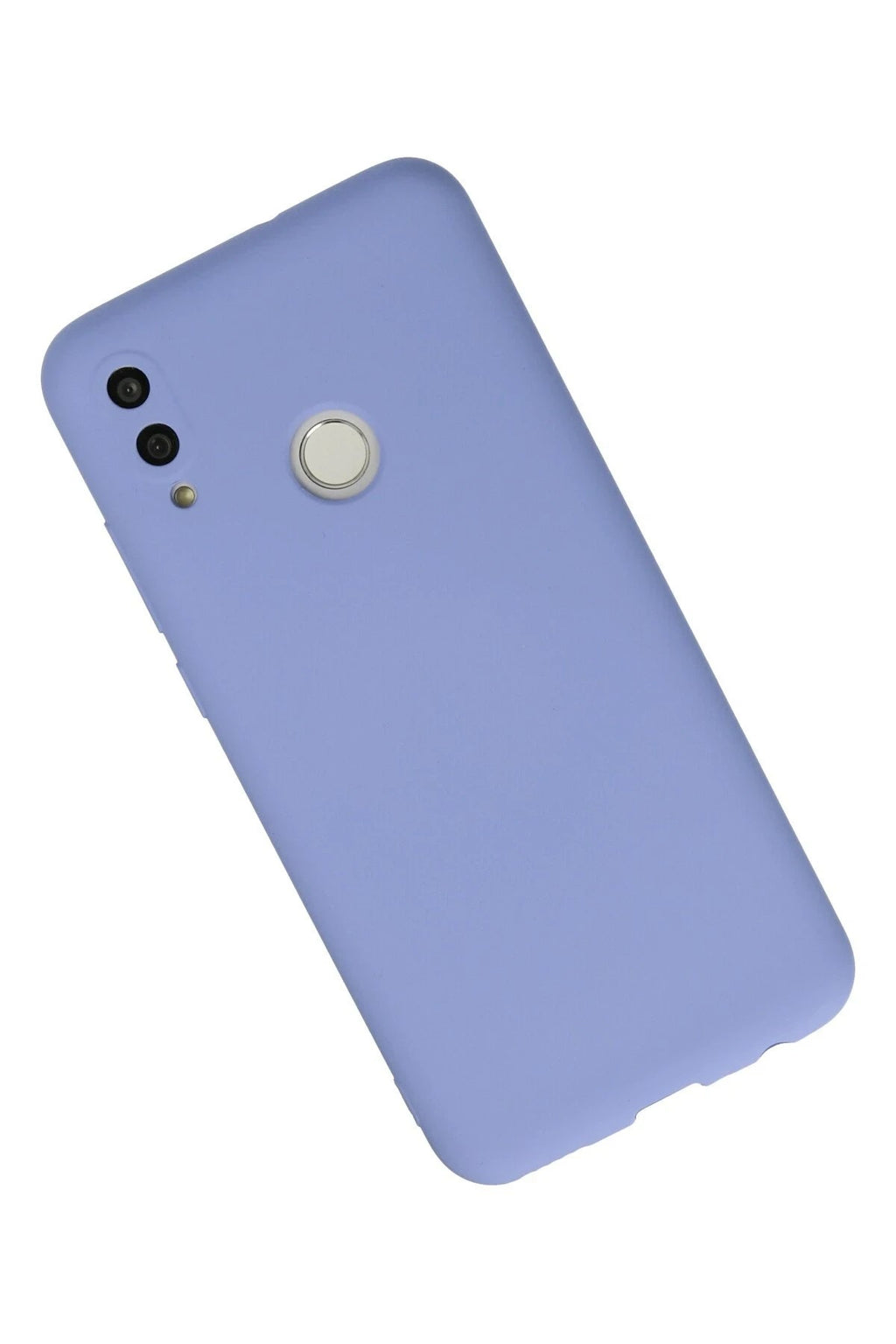 Mey İthalat® Huawei P Smart 2019 Kılıf Nano içi Kadife Silikon - Lila