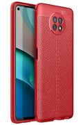 Mey İthalat® Redmi Note 9 5G Kılıf Auto Focus Kapak - Kırmızı