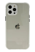 Mey İthalat® iPhone 12 Pro Kılıf Miami Şeffaf Silikon - Şeffaf